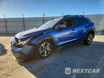 2025 SUBARU CROSSTREK PREMIUM JF2GUHDC0SH318647 - główne zdjęcie licytacji z USA - miniatura