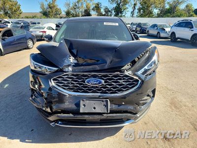 Piąte zdjęcie samochodu w środku: 2022 FORD EDGE TITANIUM VIN:2FMPK4K92NBA64098 - miniatura