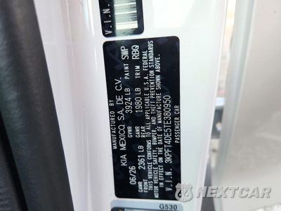 Zdjęcie 12 z 12 samochodu: 2026 KIA K4 LX VIN:3KPFT4DE5TE380950 - miniatura
