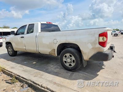 Drugie zdjęcie samochodu z przodu: 2018 TOYOTA TUNDRA SR VIN:5TFCW5F18JX023608 - miniatura