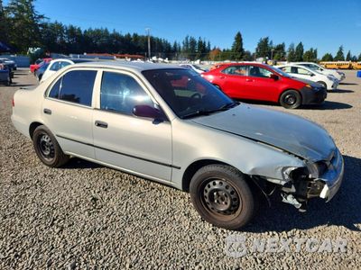 Czwarte zdjęcie samochodu z boku: 2000 TOYOTA COROLLA VE VIN:1NXBR12E7YZ336824 - miniatura