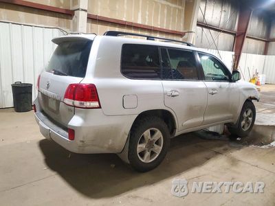 Trzecie zdjęcie samochodu z tyłu: 2009 TOYOTA LAND CRUISER BASE VIN:JTMHY05J895003452 - miniatura