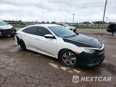 Czwarte zdjęcie samochodu z boku: 2018 HONDA CIVIC LX VIN:2HGFC2F51JH530122 - miniatura