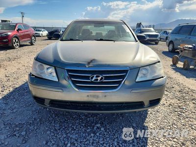Piąte zdjęcie samochodu w środku: 2009 HYUNDAI SONATA GLS VIN:5NPET46CX9H430317 - miniatura