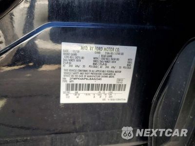 Zdjęcie 13 z 13 samochodu: 2020 FORD EDGE ST VIN:2FMPK4AP6LBA02345 - miniatura