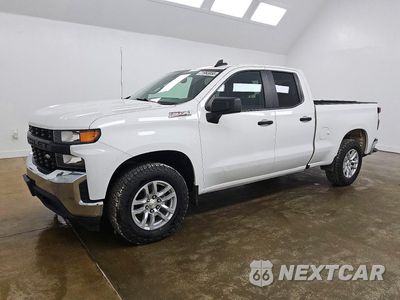 2020 CHEVROLET SILVERADO K1500 1GCRYAEF7LZ260687 - główne zdjęcie licytacji z USA - miniatura