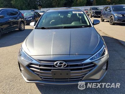 Piąte zdjęcie samochodu w środku: 2019 HYUNDAI ELANTRA SE VIN:KMHD74LF4KU806693 - miniatura