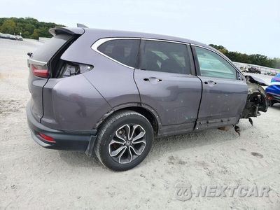 Trzecie zdjęcie samochodu z tyłu: 2020 HONDA CR-V EXL VIN:7FARW1H85LE025590 - miniatura