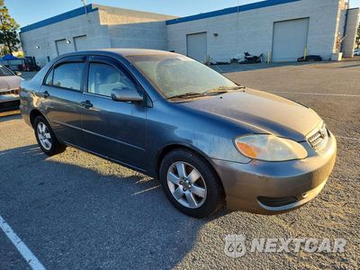 Czwarte zdjęcie samochodu z boku: 2006 TOYOTA COROLLA LE VIN:1NXBR32E66Z615710 - miniatura