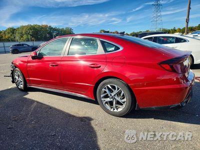 Drugie zdjęcie samochodu z przodu: 2023 HYUNDAI SONATA SEL VIN:KMHL14JA3PA283034 - miniatura
