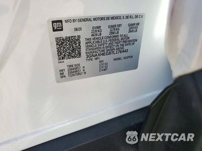 Zdjęcie 13 z 13 samochodu: 2026 CHEVROLET EQUINOX LT VIN:3GNAXHEG8TL176443 - miniatura
