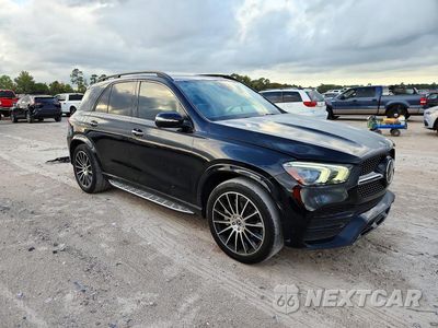 Czwarte zdjęcie samochodu z boku: 2023 MERCEDES-BENZ GLE 350 VIN:4JGFB4JB1PA950444 - miniatura