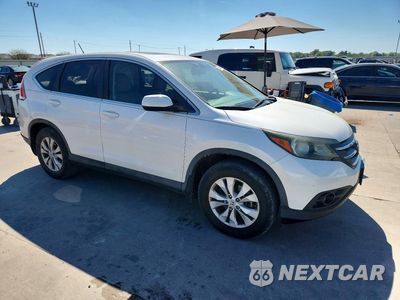 Czwarte zdjęcie samochodu z boku: 2012 HONDA CR-V EX VIN:5J6RM3H58CL021561 - miniatura