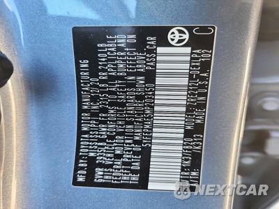 Zdjęcie 13 z 13 samochodu: 2021 TOYOTA COROLLA LE VIN:5YFEPMAE5MP203450 - miniatura