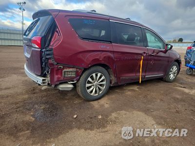 Trzecie zdjęcie samochodu z tyłu: 2019 CHRYSLER PACIFICA TOURING L VIN:2C4RC1BG6KR665718 - miniatura