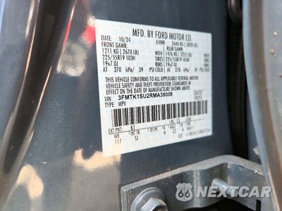 Zdjęcie 13 z 13 samochodu: 2024 FORD MUSTANG MACH-E SELECT VIN:3FMTK1SU2RMA38008 - miniatura