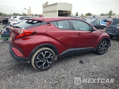Trzecie zdjęcie samochodu z tyłu: 2018 TOYOTA C-HR XLE PREMIUM VIN:NMTKHMBX3JR042940 - miniatura