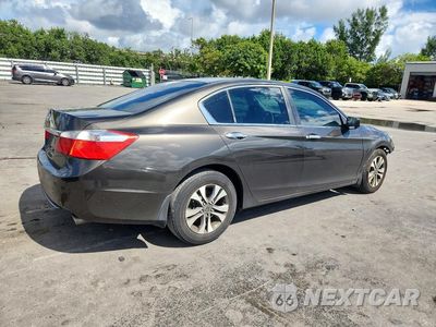 Trzecie zdjęcie samochodu z tyłu: 2013 HONDA ACCORD LX VIN:1HGCR2F33DA062879 - miniatura