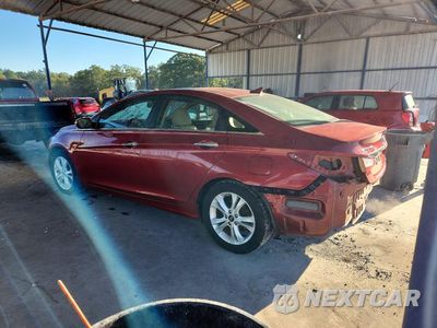 Drugie zdjęcie samochodu z przodu: 2011 HYUNDAI SONATA LIMITED VIN:5NPEC4AC2BH272553 - miniatura
