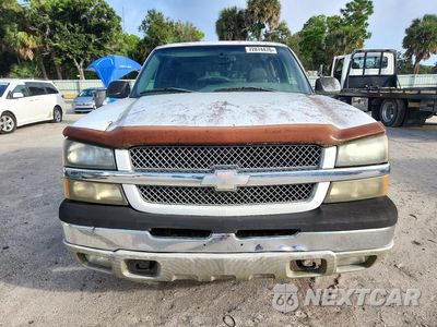 Piąte zdjęcie samochodu w środku: 2004 CHEVROLET SILVERADO C1500 VIN:2GCEC13T141335139 - miniatura