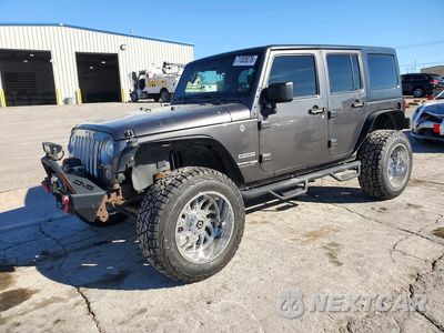 2018 JEEP WRANGLER UNLIMITED SPORT 1C4BJWDG1JL831359 - główne zdjęcie licytacji z USA - miniatura