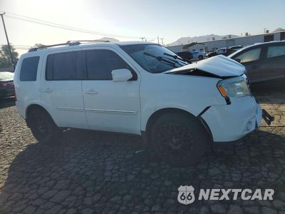 Czwarte zdjęcie samochodu z boku: 2012 HONDA PILOT TOURING VIN:5FNYF4H95CB075696 - miniatura