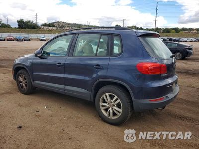 Drugie zdjęcie samochodu z przodu: 2016 VOLKSWAGEN TIGUAN S VIN:WVGBV7AX0GW527490 - miniatura