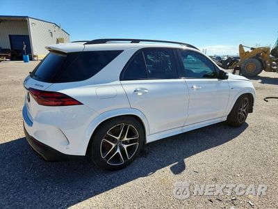 Trzecie zdjęcie samochodu z tyłu: 2026 MERCEDES-BENZ GLE AMG 53 4MATIC VIN:4JGFB6BB6TB572880 - miniatura