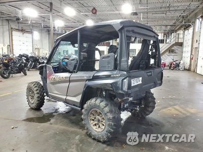 Trzecie zdjęcie samochodu z tyłu: 2024 YAMAHA WOLVERINE RMAX4 UTILITY VEHICLE VIN:5Y4AN39Y0RA110397 - miniatura