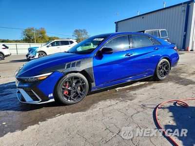 2025 HYUNDAI ELANTRA N LINE KMHLR4DFXSU058813 - główne zdjęcie licytacji z USA - miniatura