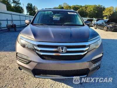 Piąte zdjęcie samochodu w środku: 2016 HONDA PILOT TOURING VIN:5FNYF5H97GB047023 - miniatura