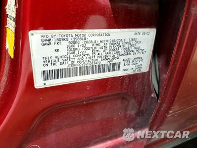 Zdjęcie 13 z 13 samochodu: 2002 TOYOTA RAV4 BASE VIN:JTEHH20V626063473 - miniatura