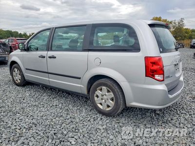 Drugie zdjęcie samochodu z przodu: 2012 DODGE GRAND CARAVAN SE VIN:2C4RDGBG1CR380300 - miniatura