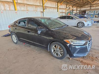 Czwarte zdjęcie samochodu z boku: 2018 HYUNDAI ELANTRA SEL VIN:5NPD84LF6JH364705 - miniatura