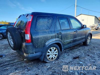 Trzecie zdjęcie samochodu z tyłu: 2005 HONDA CR-V EX VIN:JHLRD77875C029309 - miniatura