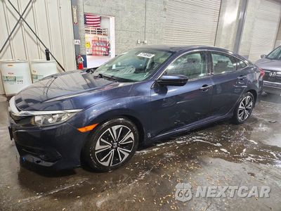 2016 HONDA CIVIC EXL 19XFC1F78GE016881 - główne zdjęcie licytacji z USA - miniatura