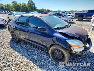 Czwarte zdjęcie samochodu z boku: 2007 TOYOTA YARIS BASE VIN:JTDBT923071128061 - miniatura