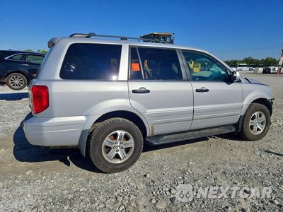 Trzecie zdjęcie samochodu z tyłu: 2004 HONDA PILOT EXL VIN:2HKYF18554H532506 - miniatura