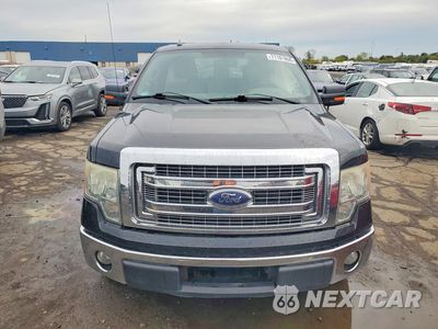 Piąte zdjęcie samochodu w środku: 2013 FORD F150 SUPER CAB VIN:1FTFX1CT4DKG39932 - miniatura
