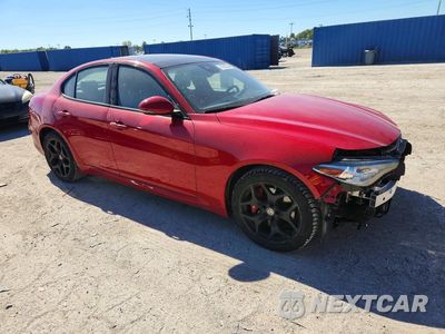Czwarte zdjęcie samochodu z boku: 2020 ALFA ROMEO GIULIA VIN:ZARFANAN9L7629627 - miniatura