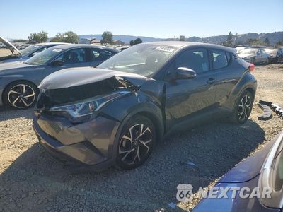 2018 TOYOTA C-HR XLE PREMIUM NMTKHMBX5JR034273 - główne zdjęcie licytacji z USA - miniatura