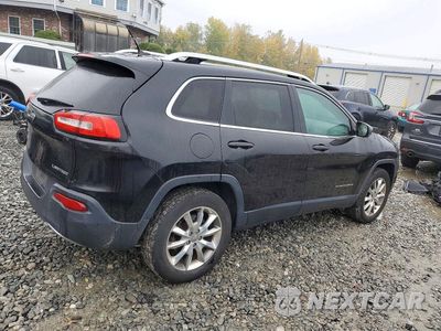 Trzecie zdjęcie samochodu z tyłu: 2014 JEEP CHEROKEE LIMITED VIN:1C4PJMDB6EW157194 - miniatura