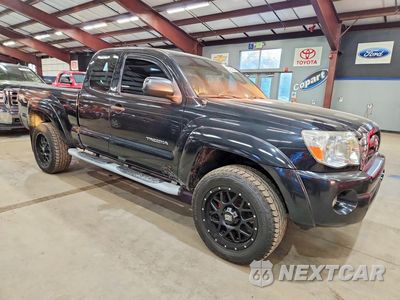 Czwarte zdjęcie samochodu z boku: 2007 TOYOTA TACOMA V6 VIN:5TEUU42N87Z432285 - miniatura