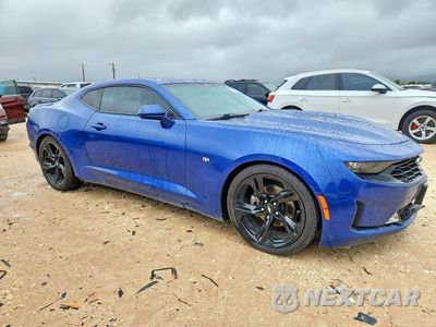 Czwarte zdjęcie samochodu z boku: 2019 CHEVROLET CAMARO LS VIN:1G1FB1RS2K0159175 - miniatura