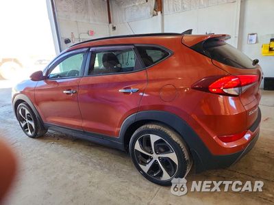 Drugie zdjęcie samochodu z przodu: 2016 HYUNDAI TUCSON LIMITED VIN:KM8J33A20GU098958 - miniatura