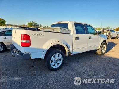 Trzecie zdjęcie samochodu z tyłu: 2006 FORD F150 SUPERCREW VIN:1FTPW14536KA91254 - miniatura
