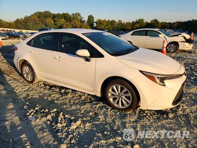 Czwarte zdjęcie samochodu z boku: 2024 TOYOTA COROLLA HYBRID LE VIN:JTDBCMFE2R3060528 - miniatura