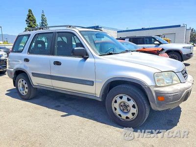 Czwarte zdjęcie samochodu z boku: 2001 HONDA CR-V LX VIN:JHLRD28471S013951 - miniatura
