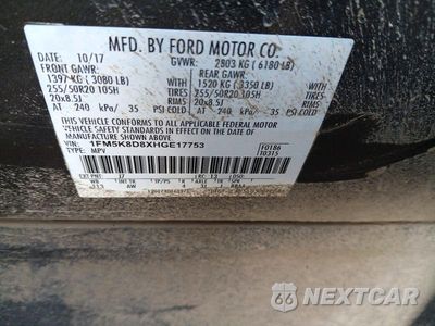 Zdjęcie 12 z 12 samochodu: 2017 FORD EXPLORER XLT VIN:1FM5K8D8XHGE17753 - miniatura