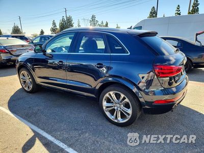 Drugie zdjęcie samochodu z przodu: 2015 AUDI Q3 PRESTIGE VIN:WA1GFCFSXFR006524 - miniatura